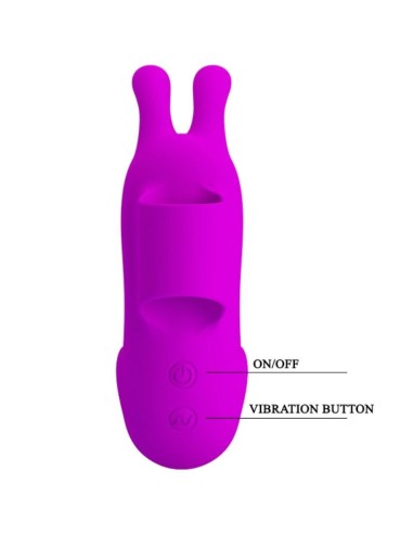 Pretty love smart rechargeable finger bunny | MySexyShop