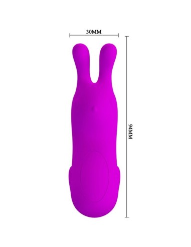 Pretty love smart rechargeable finger bunny | MySexyShop