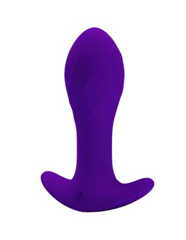 Pretty love anal plug massager purple | MySexyShop