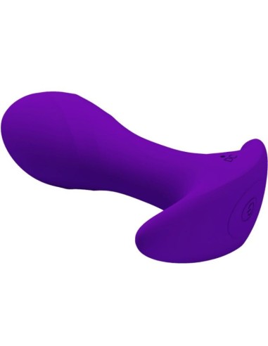 Pretty love anal plug massager purple | MySexyShop