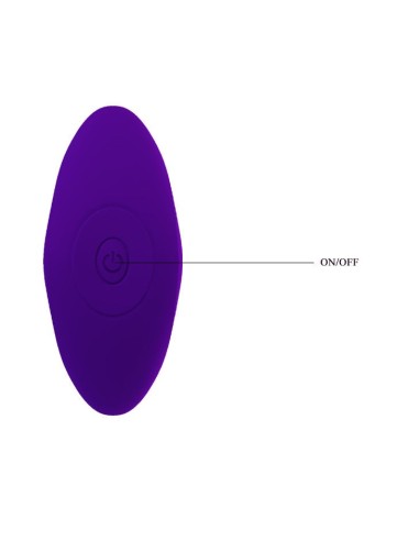 Pretty love anal plug massager purple | MySexyShop