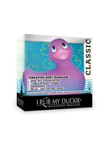 I rub my duckie classic vibrating duck purple | MySexyShop