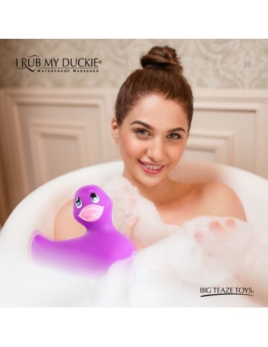 I rub my duckie classic vibrating duck purple | MySexyShop