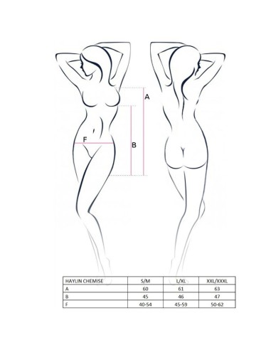 Passion Haylin Chemise - MySexyShop (ES)