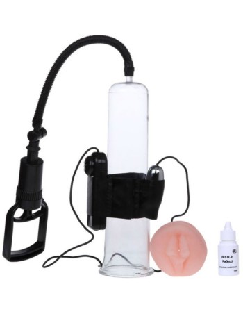 Bomba De Ereccion Con Tirador De Dedo Y Vibración - MySexyShop