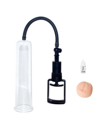 Bomba De Ereccion Tirador Y Boquilla Vagina 25 Cm - MySexyShop