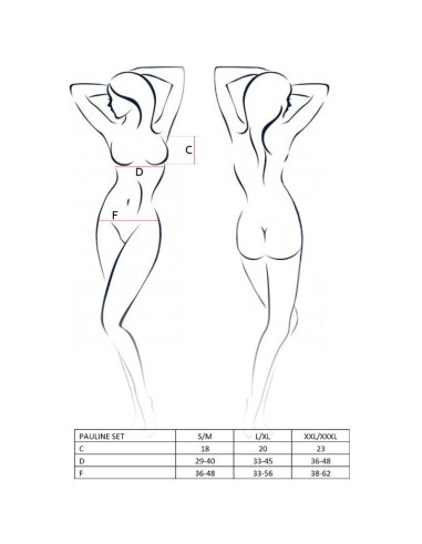 Passion Pauline 3 Pieces Set - MySexyShop.eu