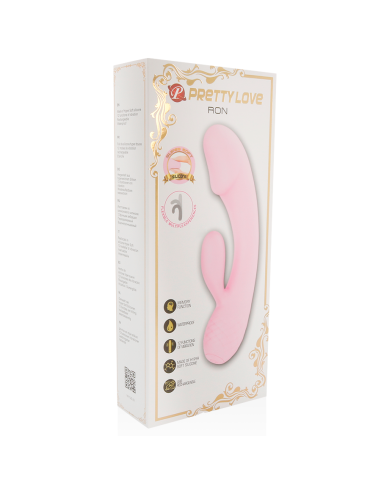 Pretty Love Smart Vibrador Ron Con Rabbit - MySexyShop