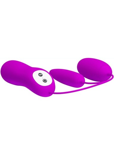 Pretty love irma huevo vibrador doble - MySexyShop.eu