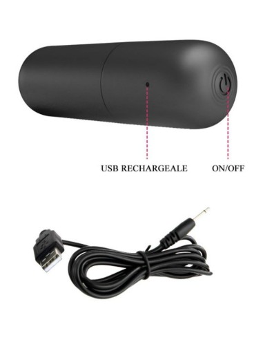 Pretty love strap on con bala vibradora carter - MySexyShop.eu