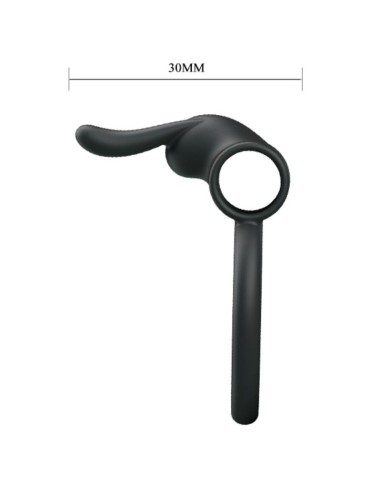 Pretty love osmond anillo vibrador de silicona - MySexyShop.eu