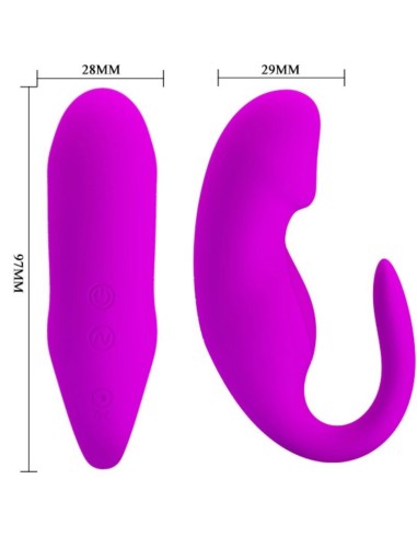 Pretty love stimulating couple toy remote control