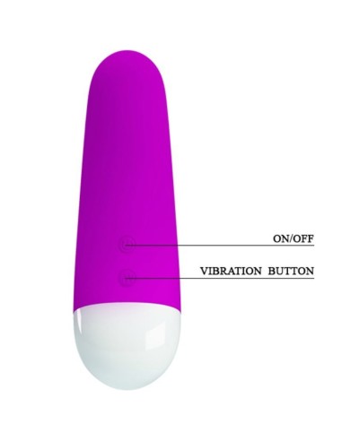 Pretty love luther mini vibrator 30 functions of vibration