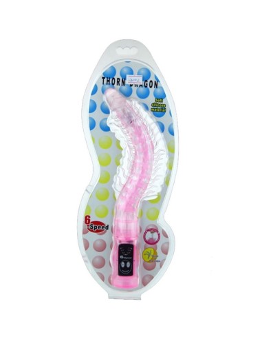 Baile thorn flexible vibrator pink - MySexyShop.eu