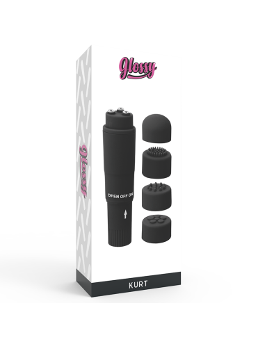 Glossy Kurt Pocket Massager - MySexyShop.eu