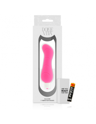 Dolce vita g-spot pink silicone - MySexyShop.eu