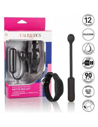 Calex wristband remote petite bullet - MySexyShop.eu