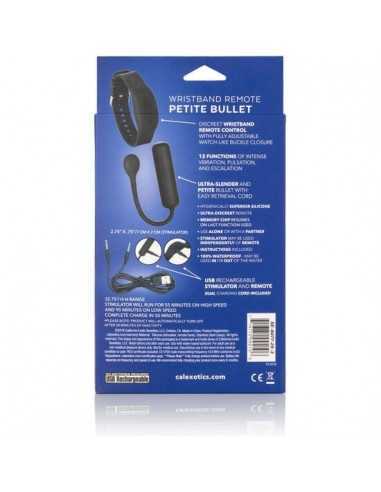 Calex wristband remote petite bullet - MySexyShop.eu