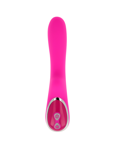 Ohmama magnetic rechargeable 10 speeds silicone vibrator 21 cm