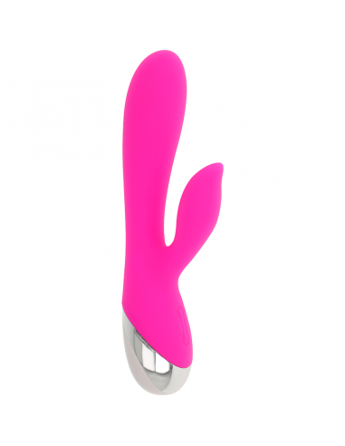 Ohmama usb rechargeable silicone rabbit vibrator 10 speeds 19 cm - MySexyShop (ES)