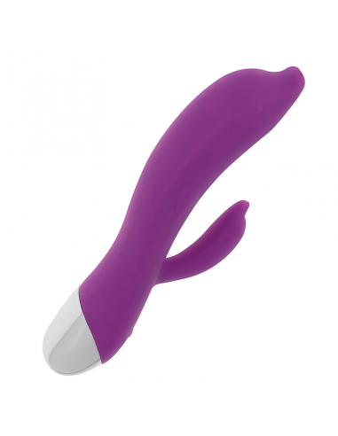 Ohmama vibrador flexible delfin 22 cm - MySexyShop.eu