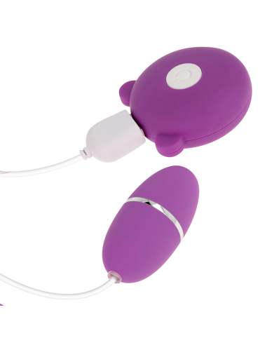 Ohmama estimulador doble 10 modos vibracion - MySexyShop.eu