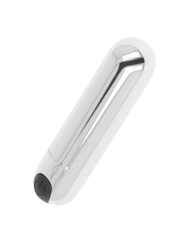 Ohmama bala vibradora silver 8 cm - MySexyShop.eu