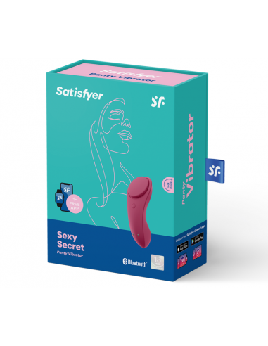Satisfyer sexy secret panty | MySexyShop