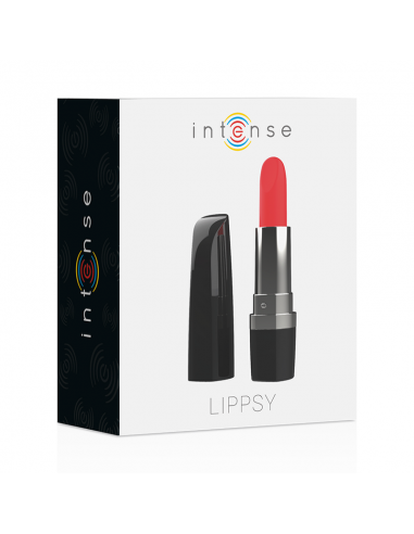 Intense lippsy lipstick vibrator - MySexyShop.eu
