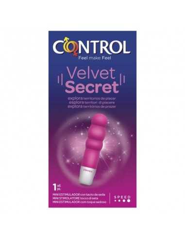Control velvet secret mini estimulator | MySexyShop (PT)