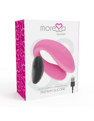 Moressa lauren fernbedienungs-partner-stimulator - MySexyShop.eu