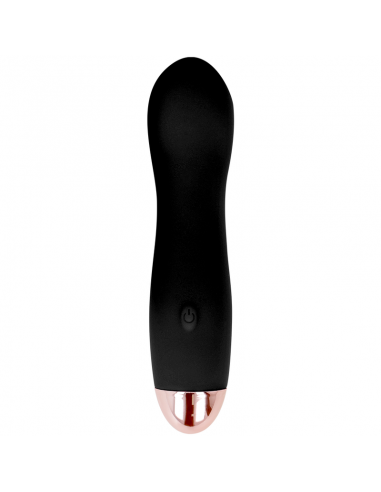 Dolce vita aufladbarer vibrator eine schwarze 7-geschwindigkeit - MySexyShop.eu