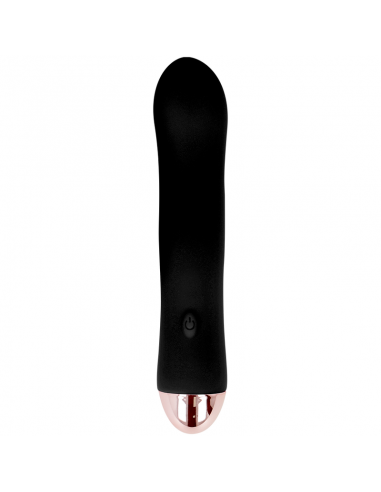 Dolce vita aufladbarer vibrator zwei schwarz 7 geschwindigkeit - MySexyShop.eu