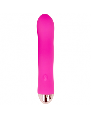 Dolce vita aufladbarer vibrator zwei rosa 7 geschwindigkeiten - MySexyShop.eu