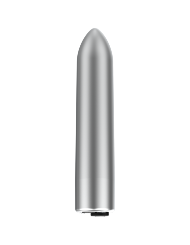 Ohmama vibrierende bullet 10 muster silber - MySexyShop.eu