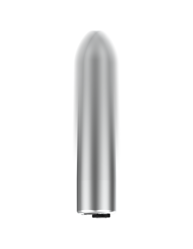 Ohmama vibrierende bullet 10 muster silber - MySexyShop.eu