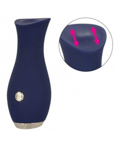 Calex chic tulpe masajeador azul - MySexyShop.eu