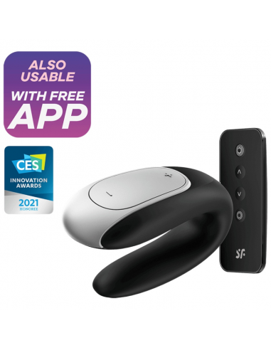 Satisfyer Double Fun Partner Vibrator - MySexyShop.eu