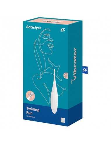 Satisfyer Twirling Fun Tip Vibrator - MySexyShop.eu