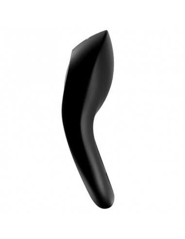 Satisfyer legendary duo ring vibrator black | MySexyShop