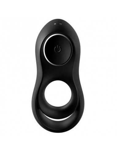 Satisfyer legendary duo ring vibrator black | MySexyShop