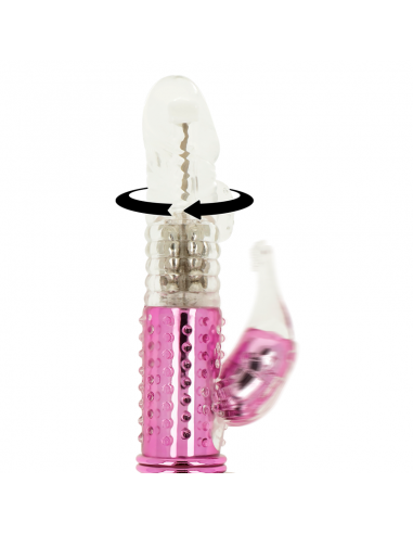 Fonction De Rotation Du Vibrateur Stimulant Clit Ohmama -