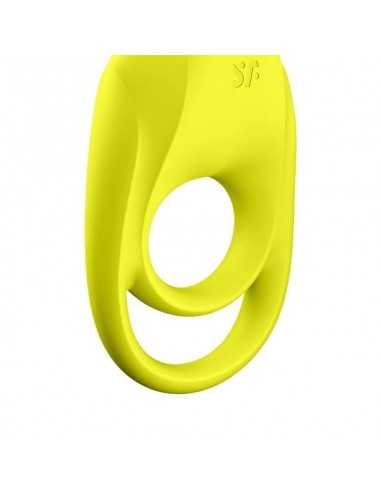 Satisfyer spectacular duo ring vibrator yellow | MySexyShop
