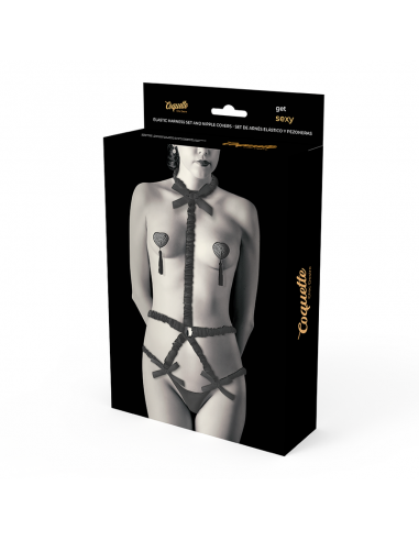 Coquette lingerie set con pezoneras deluxe - MySexyShop.eu