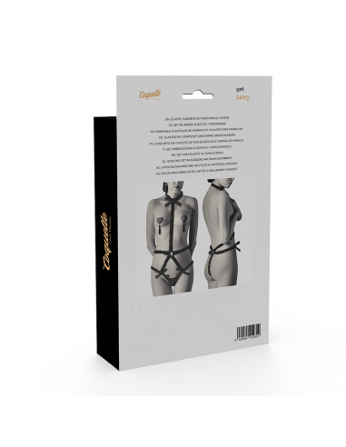 Coquette lingerie set con pezoneras deluxe - MySexyShop.eu