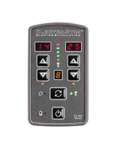 Electrastim Paquete Estimulador Flick Duo - MySexyShop