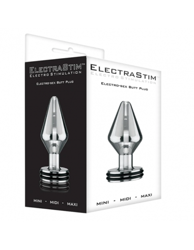 Electrastim midi electro butt anal plug m | MySexyShop
