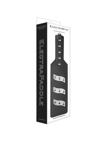 Electrastim Pala Azotadora Leather Electro - MySexyShop