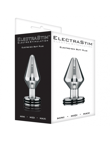 Electrastim Midi Electro Butt Anal Plug S - MySexyShop
