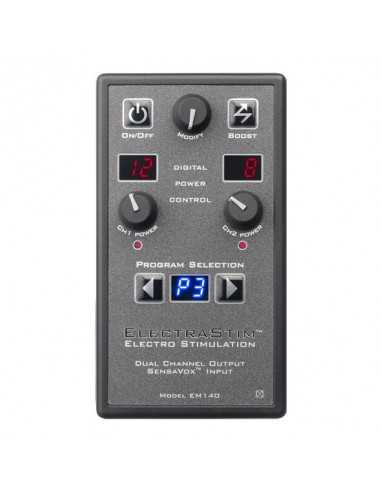 Electrastim sensavox e-stim electro estimulador - MySexyShop.eu